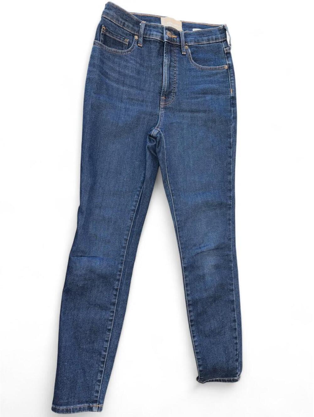 Everlane Women's Blue and Navy Jeans